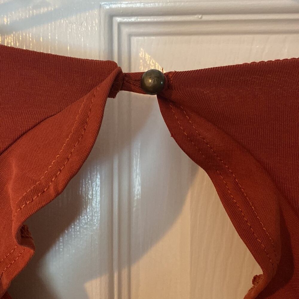 Altar’d State Rust Dress - Picture 7 of 9